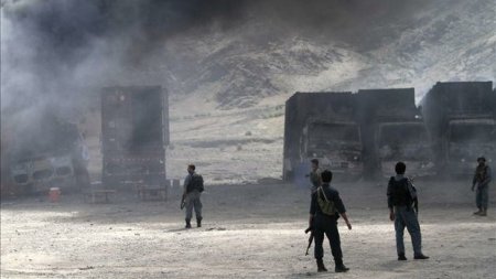 Atacan base militar de EEUU en Afganistán